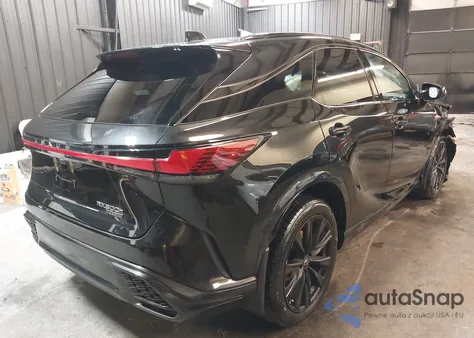2023 Lexus Rx 500H F Sport из США, поврежденный, VIN 2T2BCMEA7PC010044